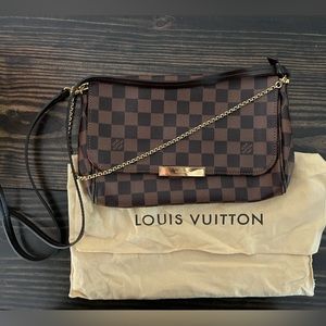 Authentic Louis Vuitton Favorite MM Bag - Discontinued Style